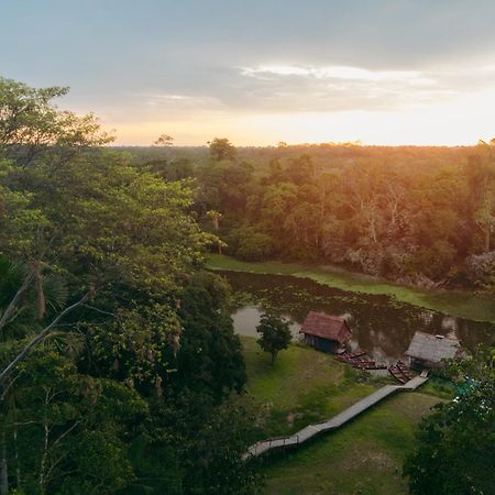 Paraíso Amazon Muyuna Lodge מראה חיצוני תמונה
