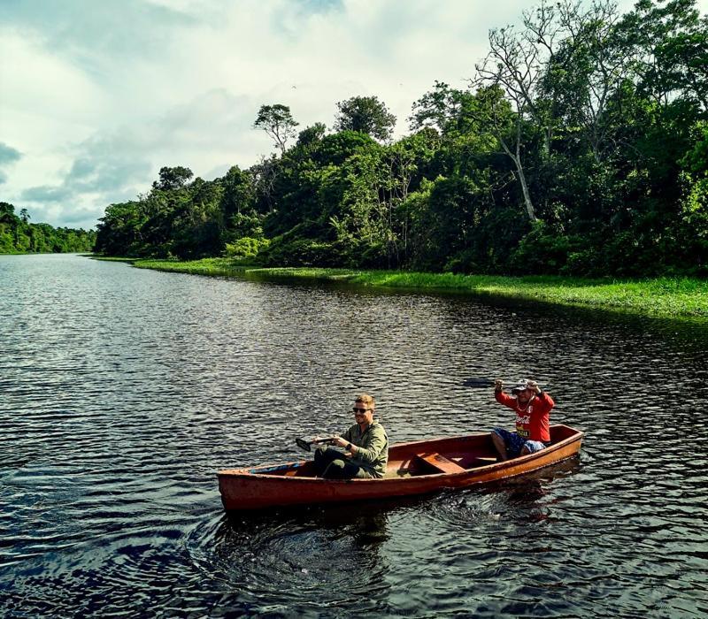 Paraíso Amazon Muyuna Lodge מראה חיצוני תמונה