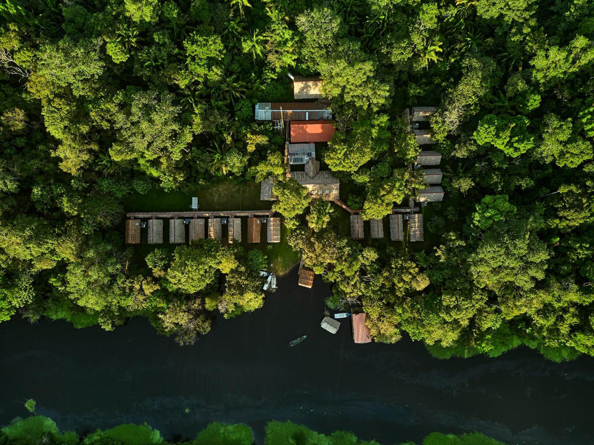Paraíso Amazon Muyuna Lodge מראה חיצוני תמונה