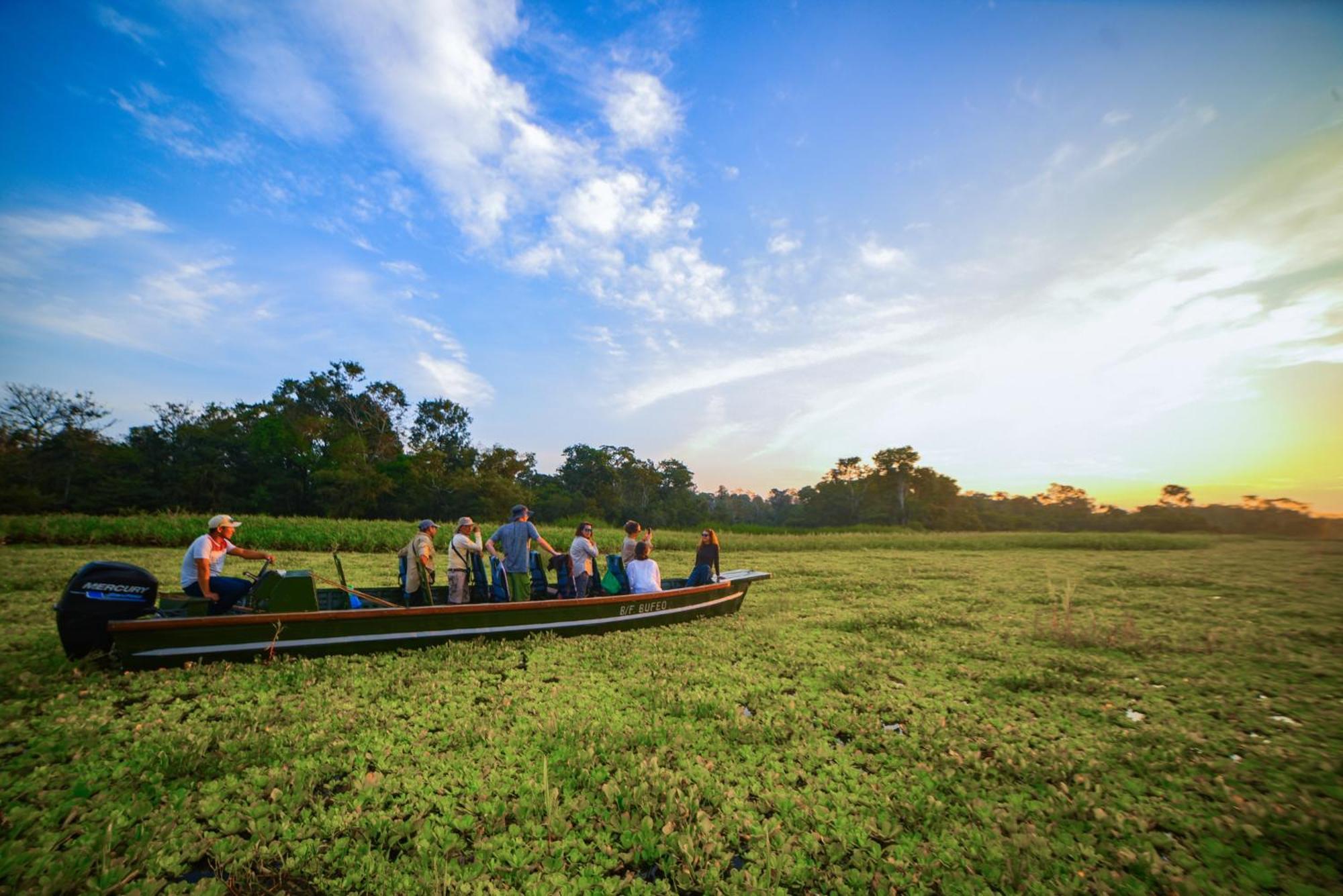 Paraíso Amazon Muyuna Lodge מראה חיצוני תמונה
