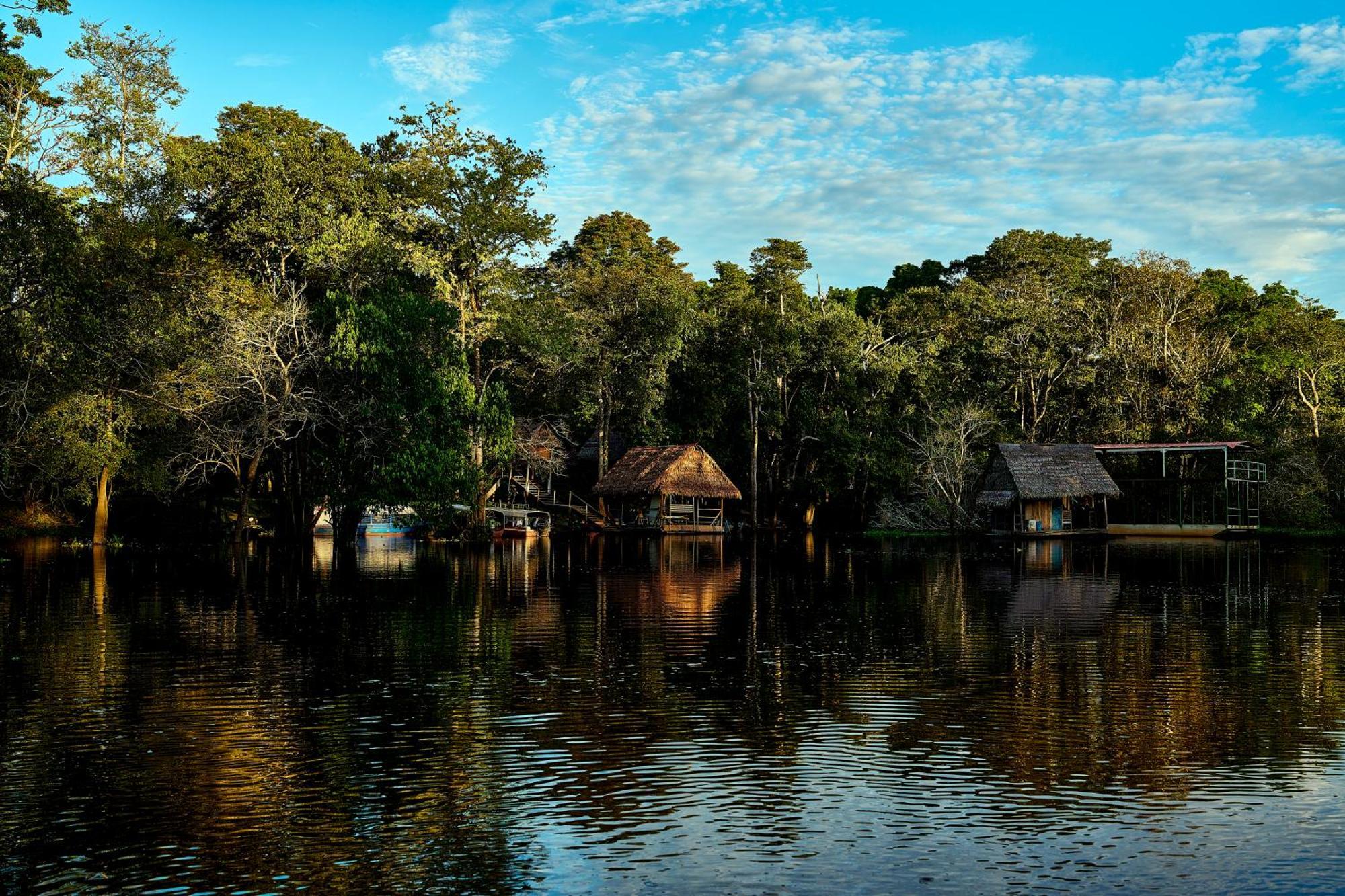 Paraíso Amazon Muyuna Lodge מראה חיצוני תמונה