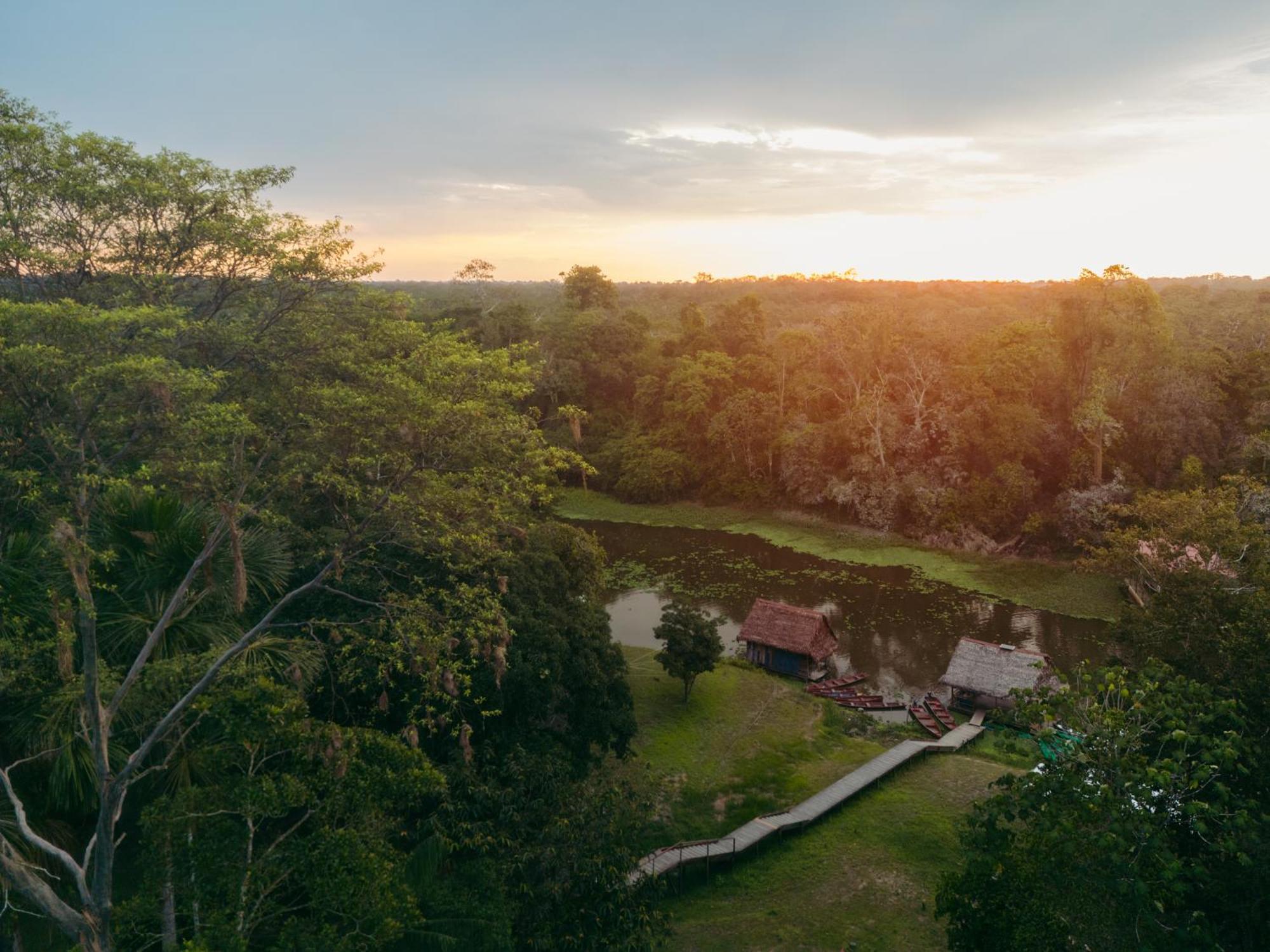 Paraíso Amazon Muyuna Lodge מראה חיצוני תמונה