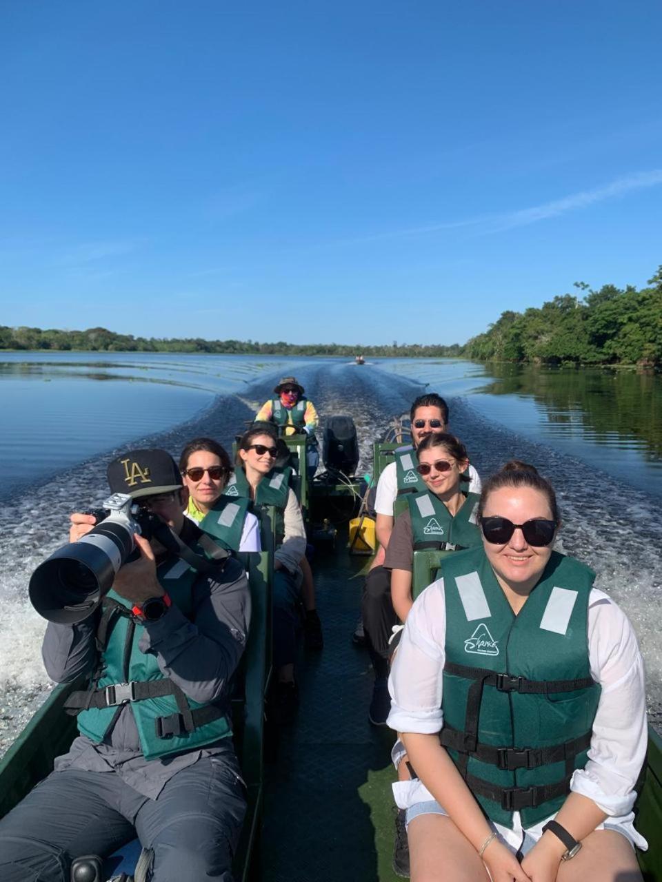 Paraíso Amazon Muyuna Lodge מראה חיצוני תמונה