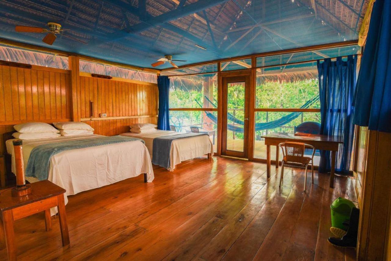 Paraíso Amazon Muyuna Lodge מראה חיצוני תמונה