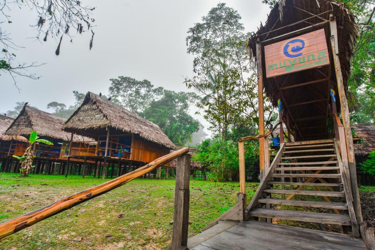 Paraíso Amazon Muyuna Lodge מראה חיצוני תמונה