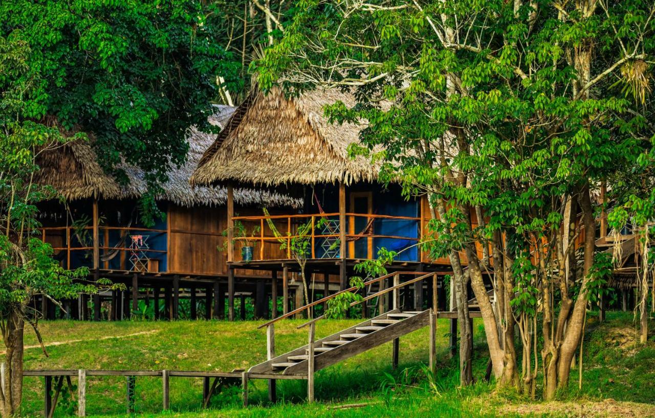 Paraíso Amazon Muyuna Lodge מראה חיצוני תמונה