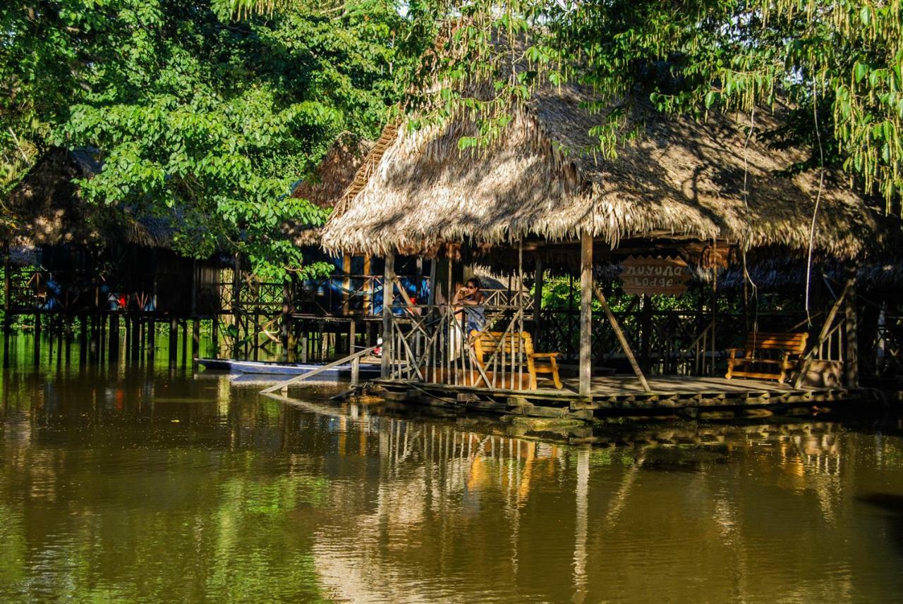 Paraíso Amazon Muyuna Lodge מראה חיצוני תמונה