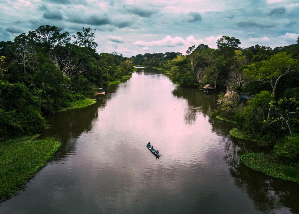 Paraíso Amazon Muyuna Lodge מראה חיצוני תמונה
