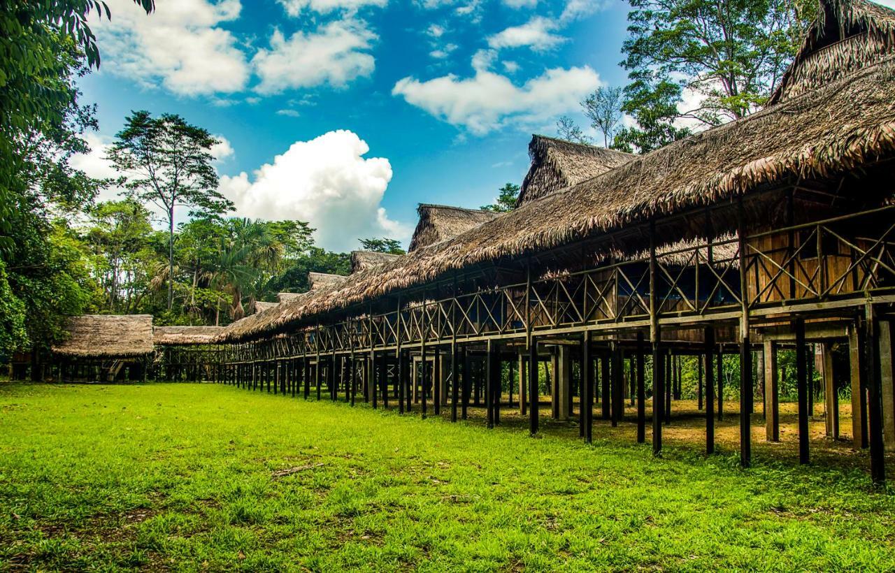 Paraíso Amazon Muyuna Lodge מראה חיצוני תמונה