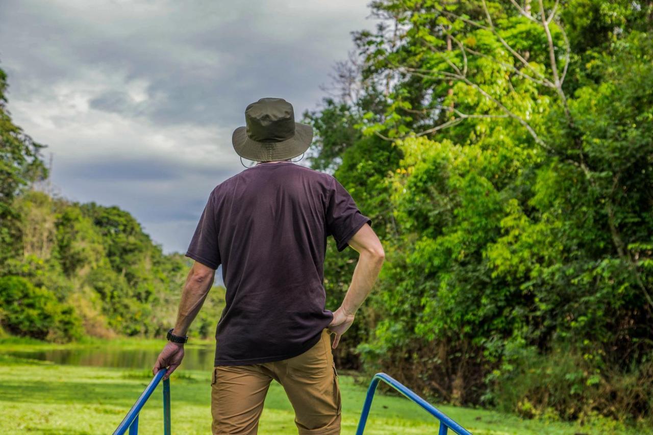 Paraíso Amazon Muyuna Lodge מראה חיצוני תמונה