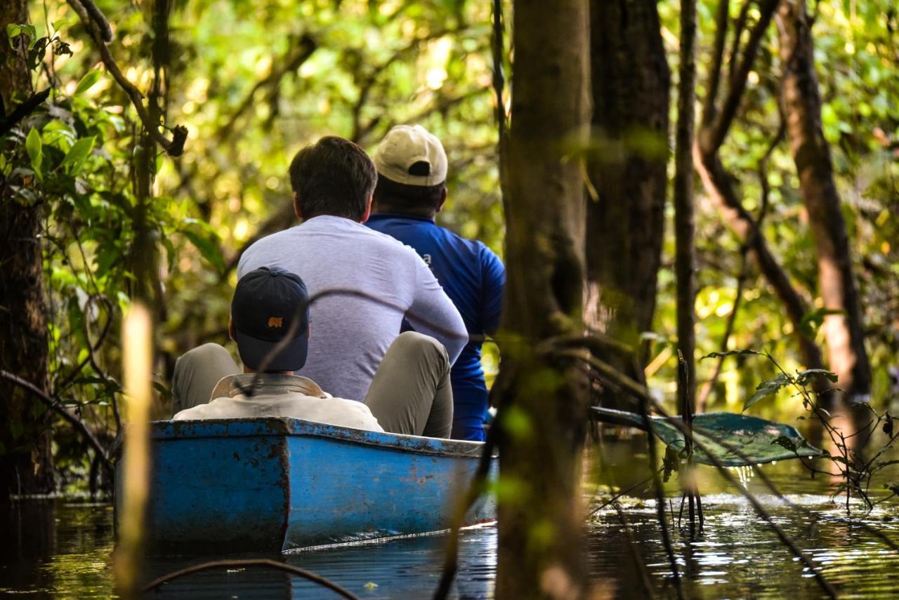 Paraíso Amazon Muyuna Lodge מראה חיצוני תמונה