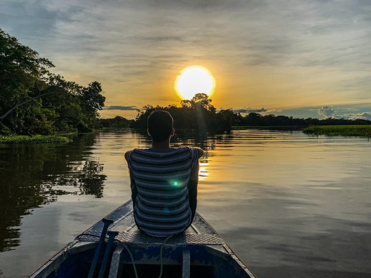 Paraíso Amazon Muyuna Lodge מראה חיצוני תמונה
