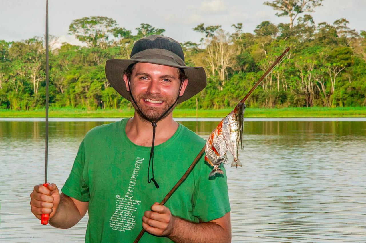 Paraíso Amazon Muyuna Lodge מראה חיצוני תמונה