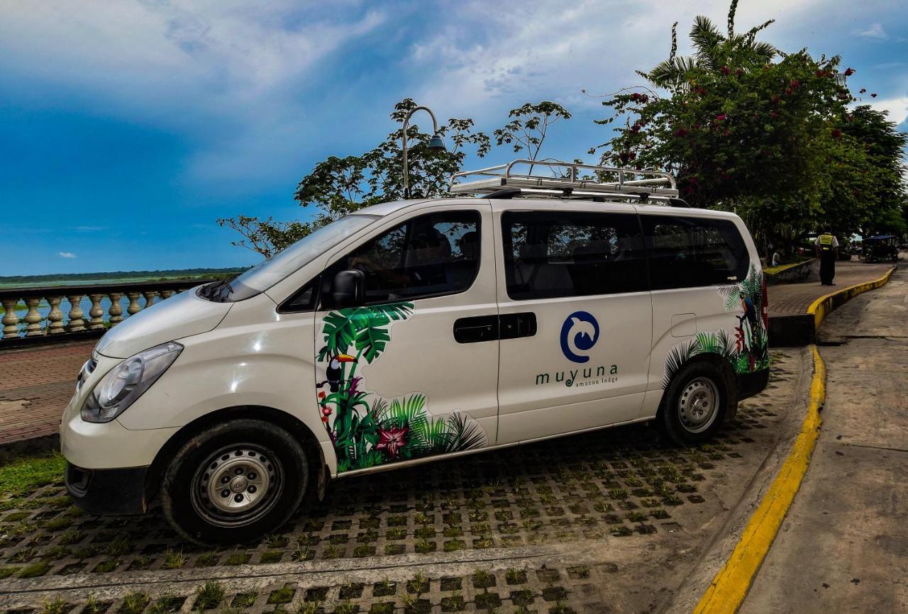 Paraíso Amazon Muyuna Lodge מראה חיצוני תמונה