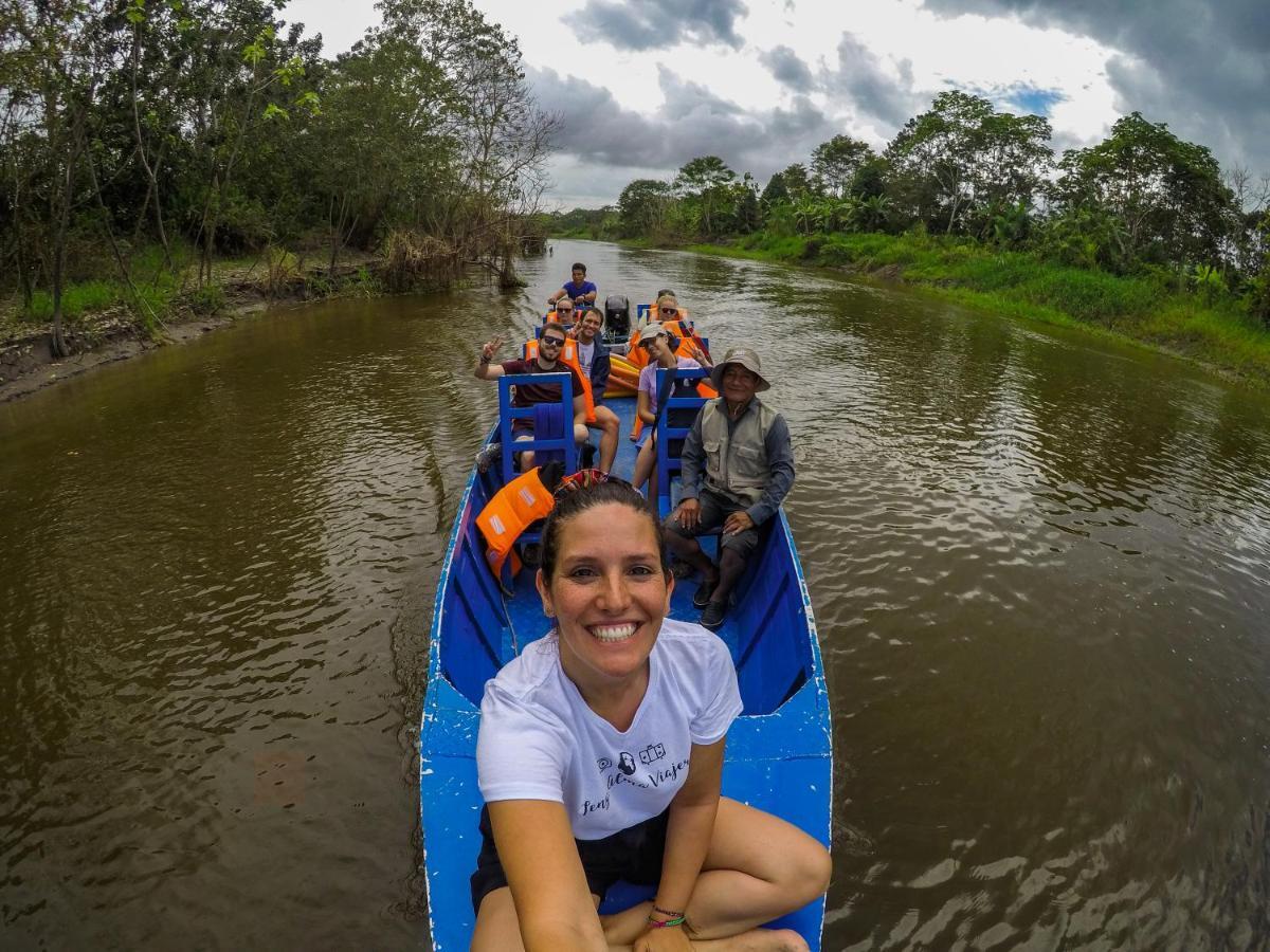 Paraíso Amazon Muyuna Lodge מראה חיצוני תמונה