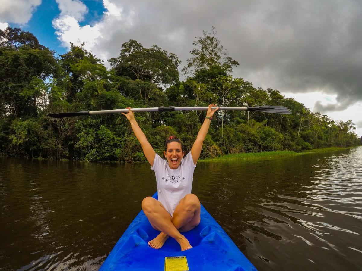 Paraíso Amazon Muyuna Lodge מראה חיצוני תמונה